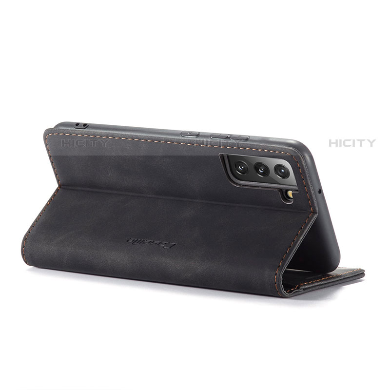 Custodia Portafoglio In Pelle Cover con Supporto C03S per Samsung Galaxy S22 Plus 5G