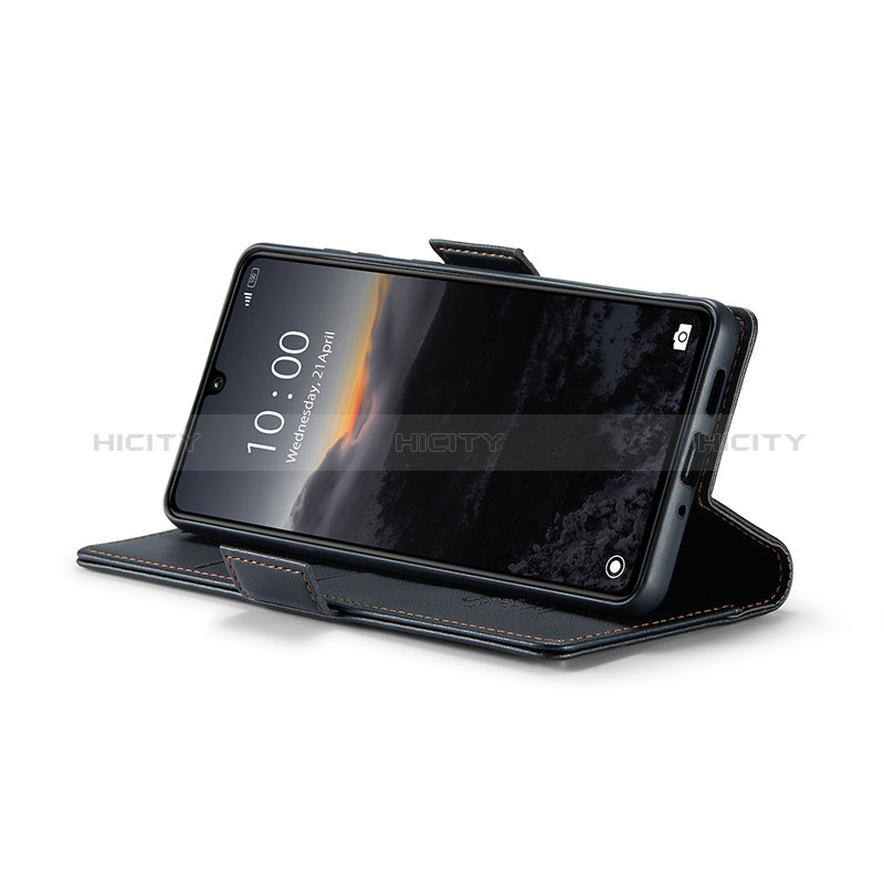 Custodia Portafoglio In Pelle Cover con Supporto C03S per Xiaomi Poco C65