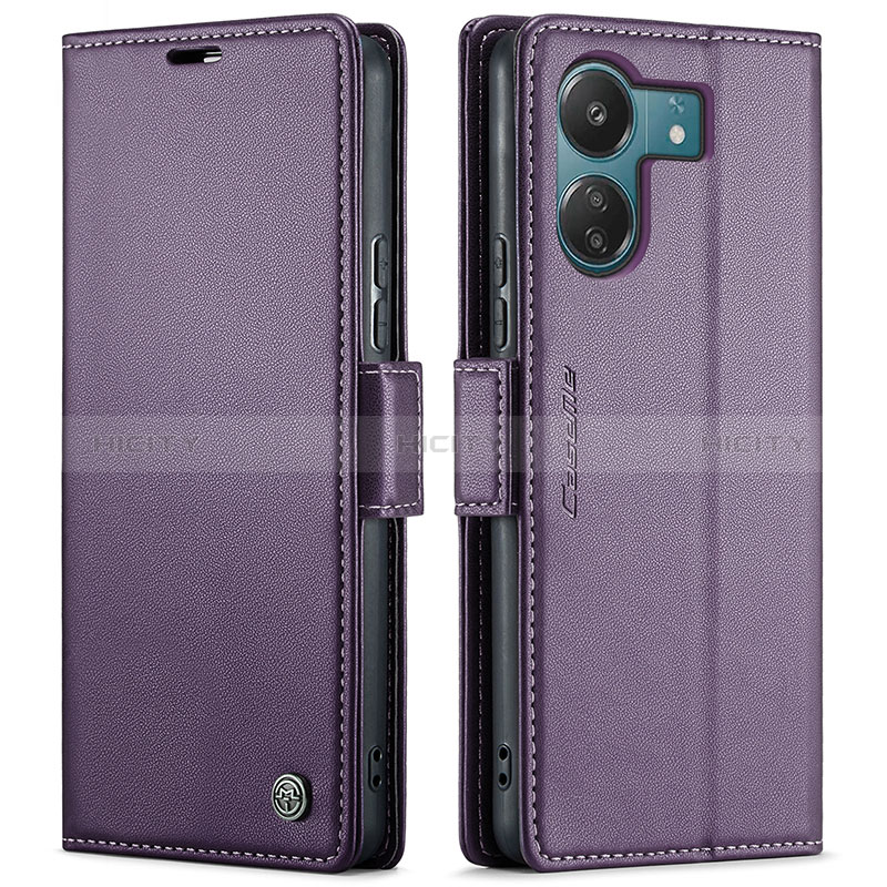 Custodia Portafoglio In Pelle Cover con Supporto C03S per Xiaomi Poco C65