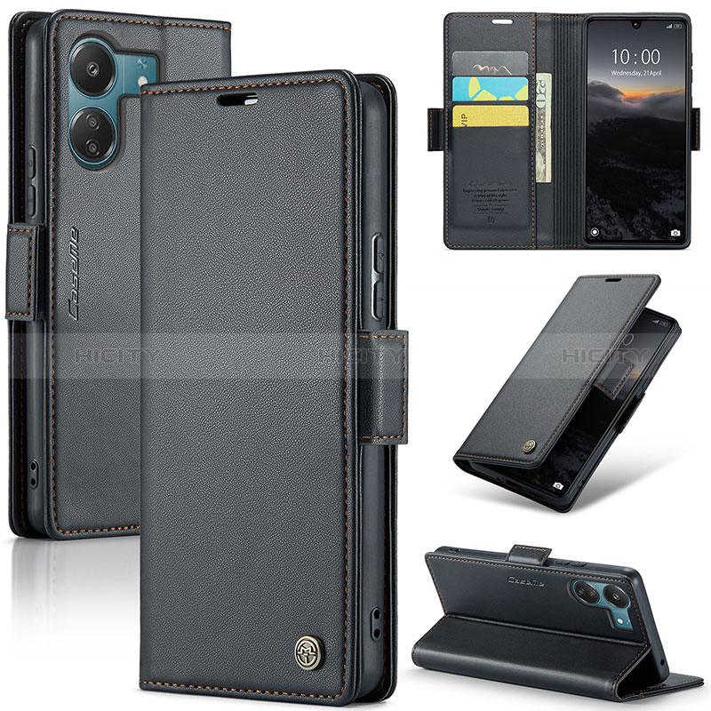 Custodia Portafoglio In Pelle Cover con Supporto C03S per Xiaomi Redmi 13C