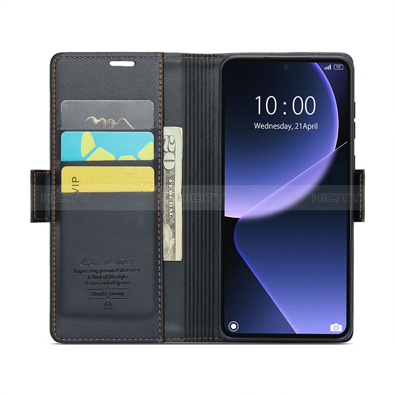 Custodia Portafoglio In Pelle Cover con Supporto C03S per Xiaomi Redmi K60 Ultra 5G