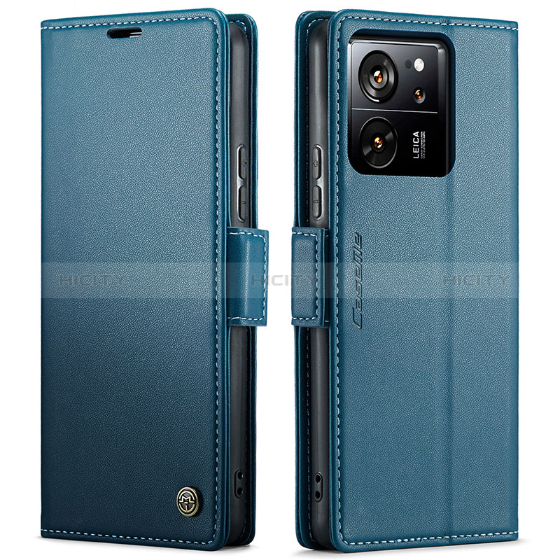 Custodia Portafoglio In Pelle Cover con Supporto C03S per Xiaomi Redmi K60 Ultra 5G Blu