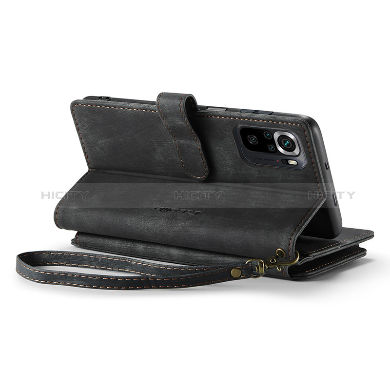 Custodia Portafoglio In Pelle Cover con Supporto C03S per Xiaomi Redmi Note 10S 4G