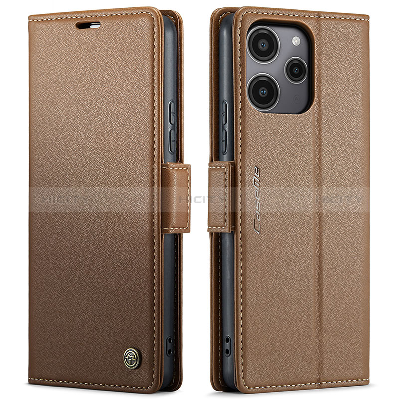 Custodia Portafoglio In Pelle Cover con Supporto C03S per Xiaomi Redmi Note 12R 5G