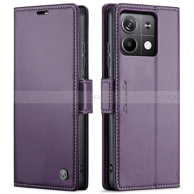 Custodia Portafoglio In Pelle Cover con Supporto C03S per Xiaomi Redmi Note 13 5G