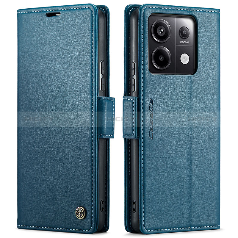 Custodia Portafoglio In Pelle Cover con Supporto C03S per Xiaomi Redmi Note 13 Pro 5G