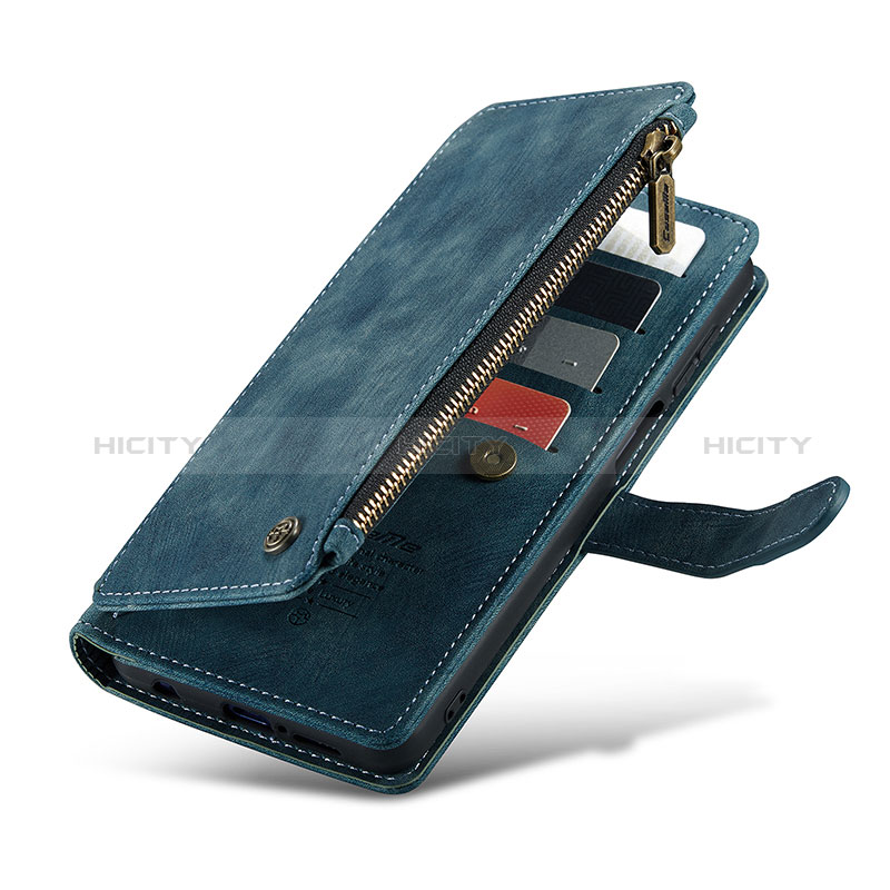 Custodia Portafoglio In Pelle Cover con Supporto C03S per Xiaomi Redmi Note 9 Pro Max