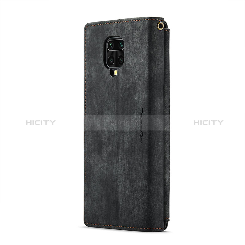 Custodia Portafoglio In Pelle Cover con Supporto C03S per Xiaomi Redmi Note 9 Pro Max