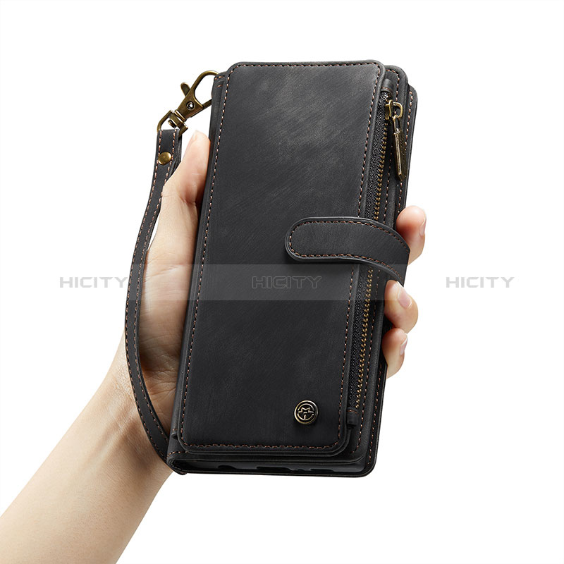 Custodia Portafoglio In Pelle Cover con Supporto C03S per Xiaomi Redmi Note 9S