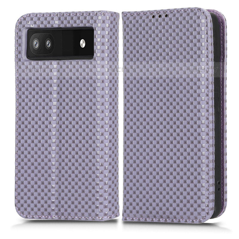 Custodia Portafoglio In Pelle Cover con Supporto C03X per Google Pixel 6a 5G