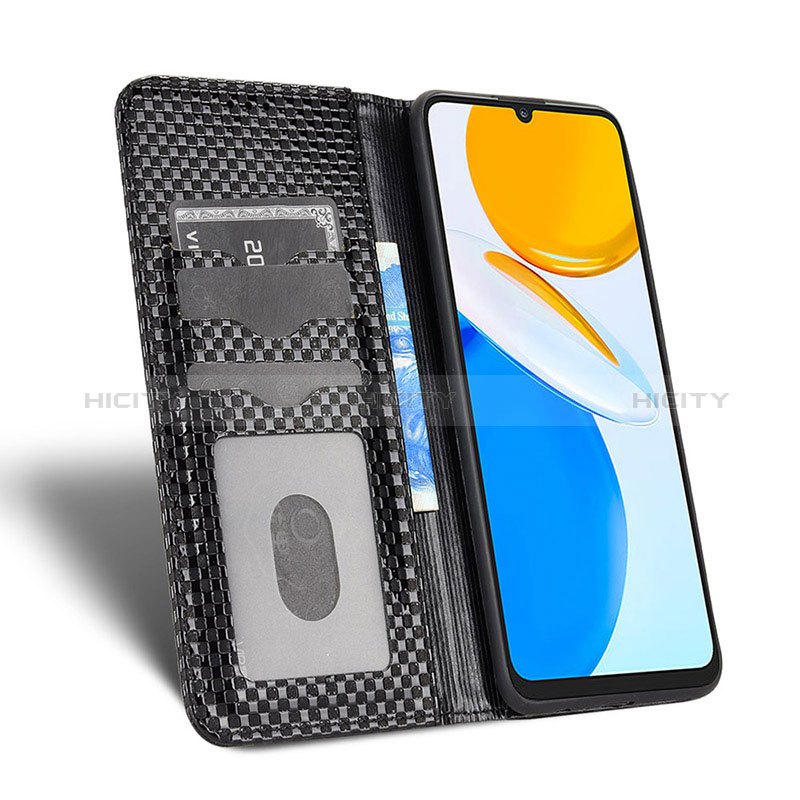 Custodia Portafoglio In Pelle Cover con Supporto C03X per Huawei Honor X7