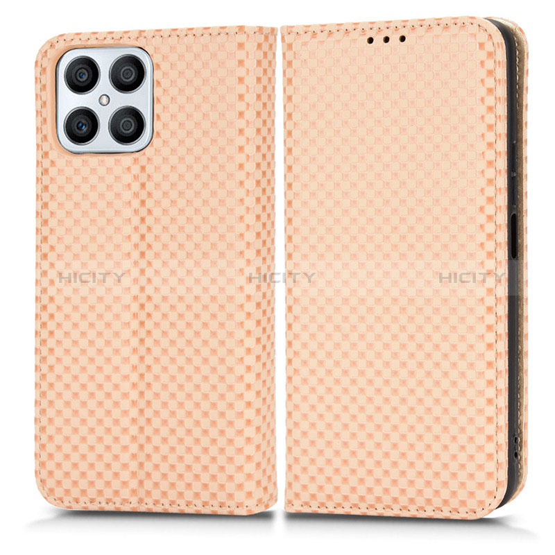 Custodia Portafoglio In Pelle Cover con Supporto C03X per Huawei Honor X8 4G