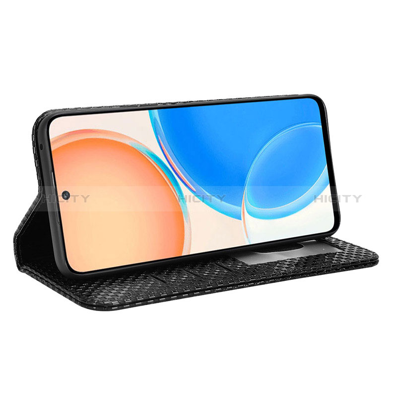 Custodia Portafoglio In Pelle Cover con Supporto C03X per Huawei Honor X8 4G