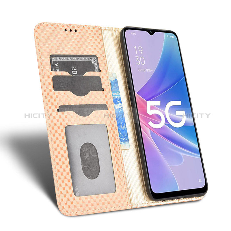 Custodia Portafoglio In Pelle Cover con Supporto C03X per Oppo A1 Pro 5G