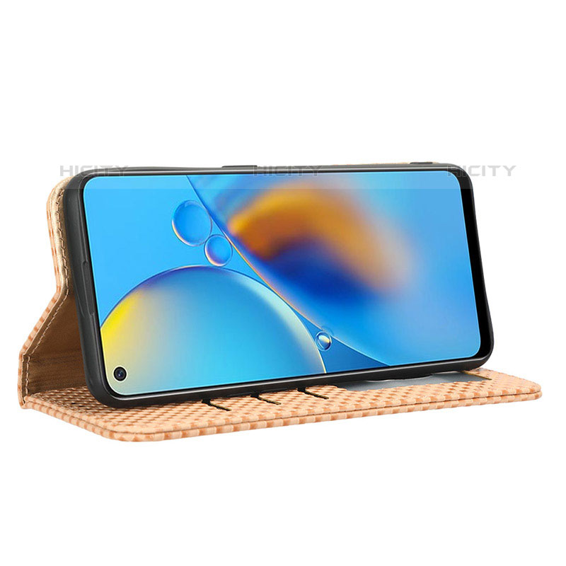 Custodia Portafoglio In Pelle Cover con Supporto C03X per Oppo A74 4G