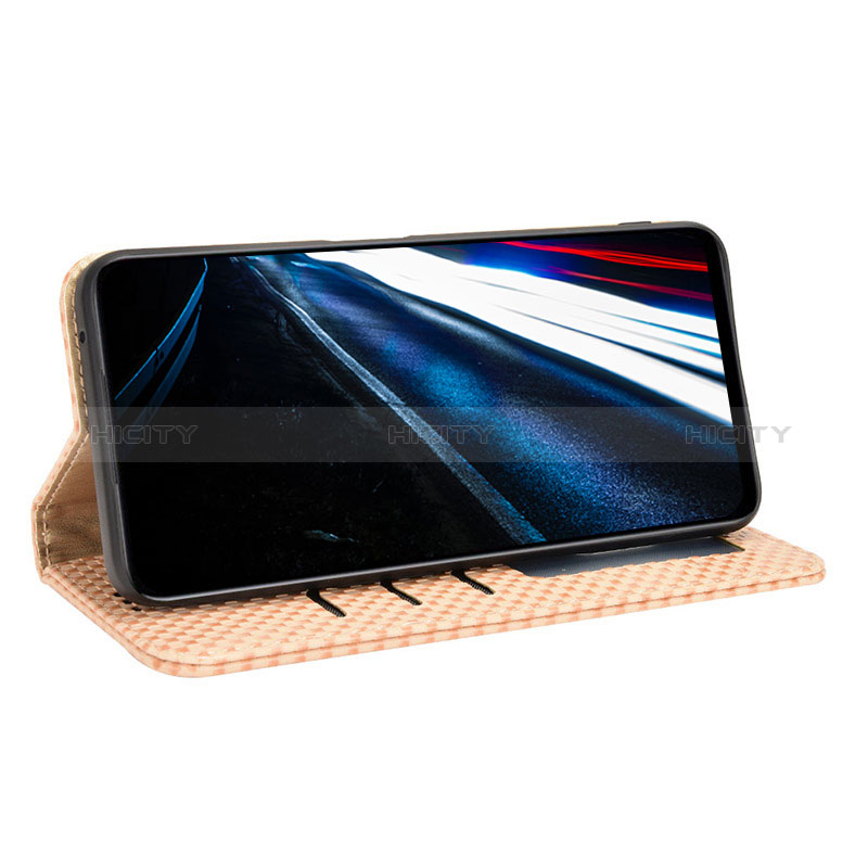 Custodia Portafoglio In Pelle Cover con Supporto C03X per Oppo A78 4G