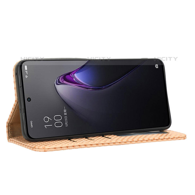 Custodia Portafoglio In Pelle Cover con Supporto C03X per Oppo Reno8 5G