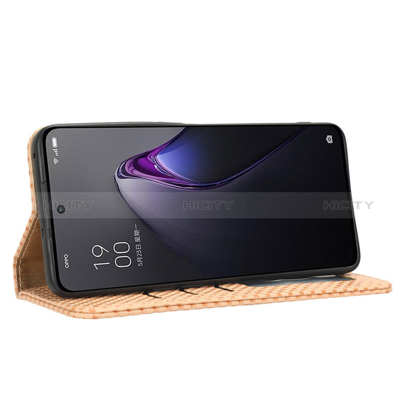 Custodia Portafoglio In Pelle Cover con Supporto C03X per Oppo Reno9 Pro+ Plus 5G