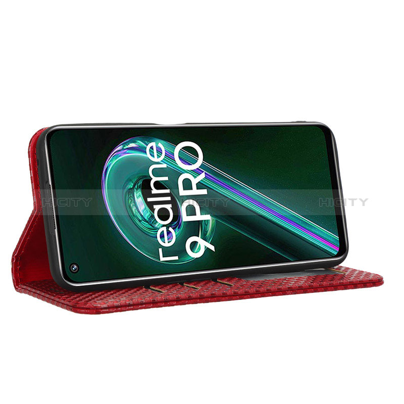 Custodia Portafoglio In Pelle Cover con Supporto C03X per Realme 9 5G