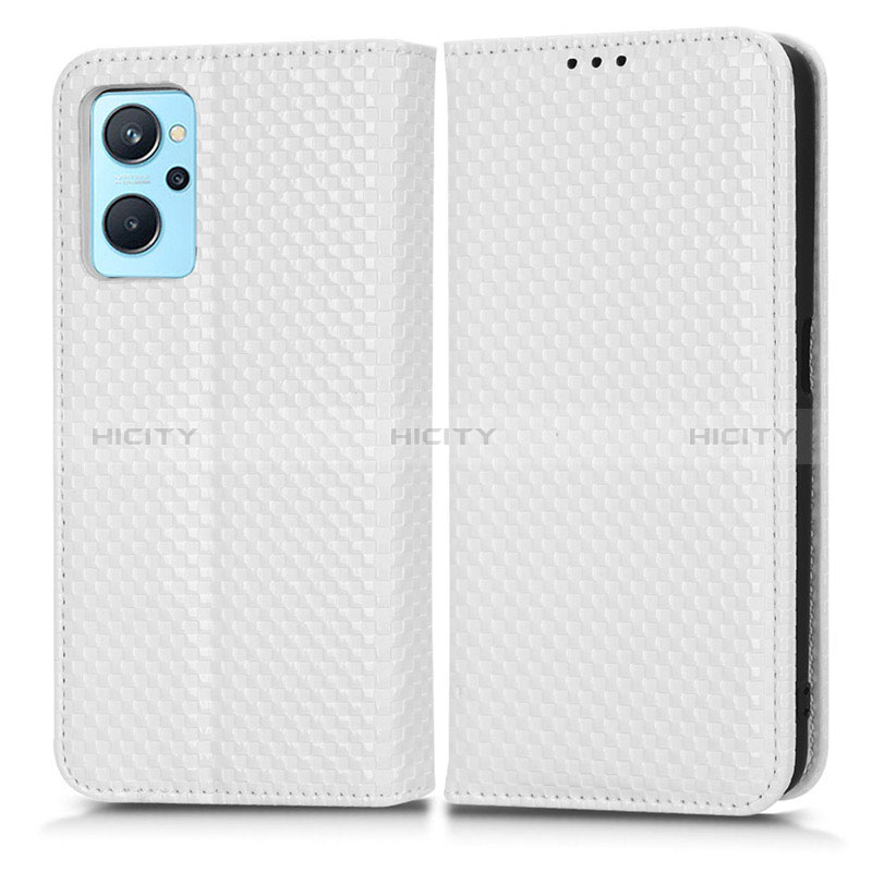 Custodia Portafoglio In Pelle Cover con Supporto C03X per Realme 9i 4G