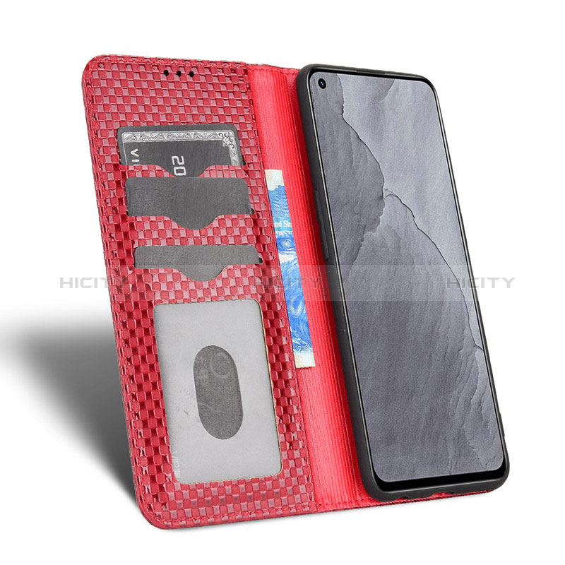 Custodia Portafoglio In Pelle Cover con Supporto C03X per Realme GT Master 5G