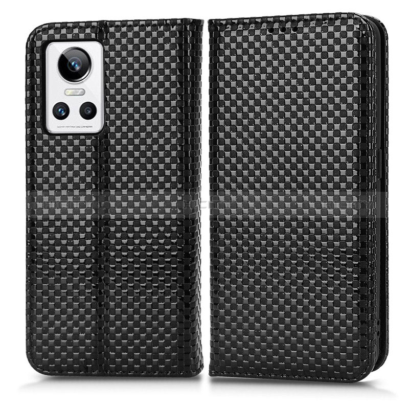 Custodia Portafoglio In Pelle Cover con Supporto C03X per Realme GT Neo3 5G