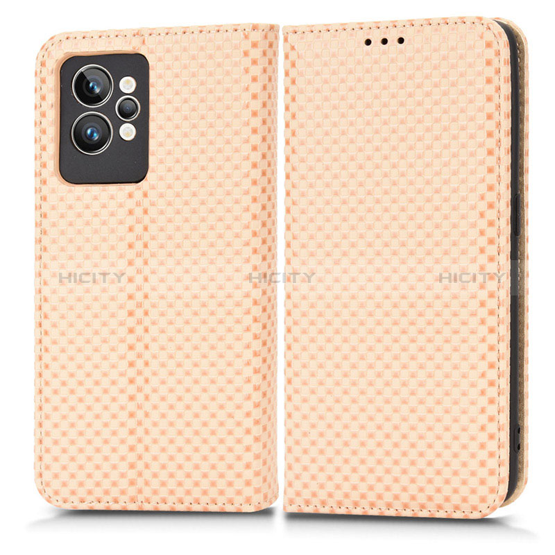 Custodia Portafoglio In Pelle Cover con Supporto C03X per Realme GT2 Pro 5G