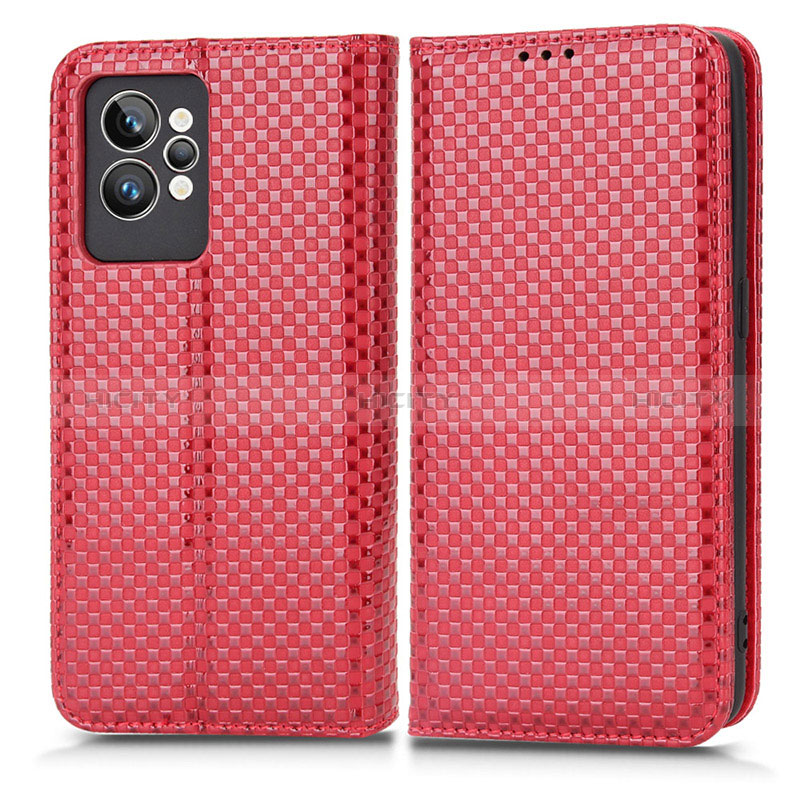 Custodia Portafoglio In Pelle Cover con Supporto C03X per Realme GT2 Pro 5G