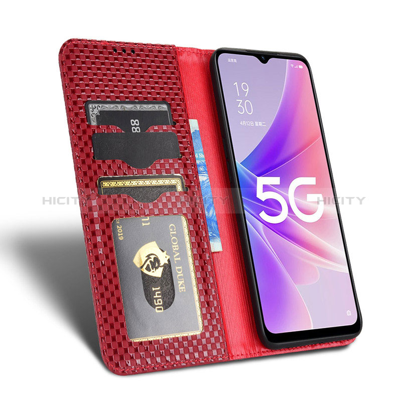 Custodia Portafoglio In Pelle Cover con Supporto C03X per Realme V23i 5G