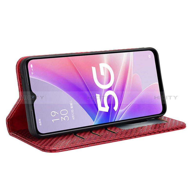 Custodia Portafoglio In Pelle Cover con Supporto C03X per Realme V23i 5G