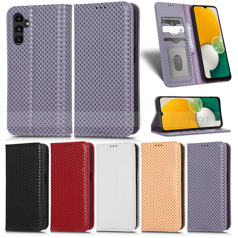 Custodia Portafoglio In Pelle Cover con Supporto C03X per Samsung Galaxy A04s