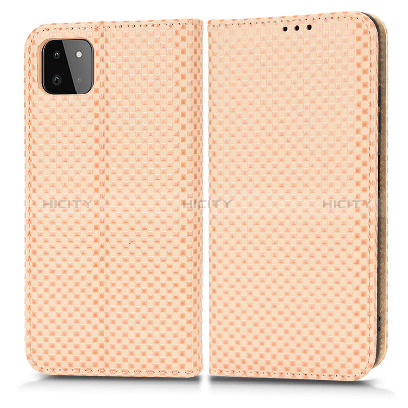 Custodia Portafoglio In Pelle Cover con Supporto C03X per Samsung Galaxy A22s 5G