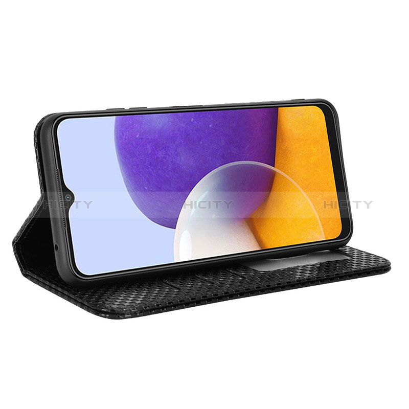 Custodia Portafoglio In Pelle Cover con Supporto C03X per Samsung Galaxy A22s 5G