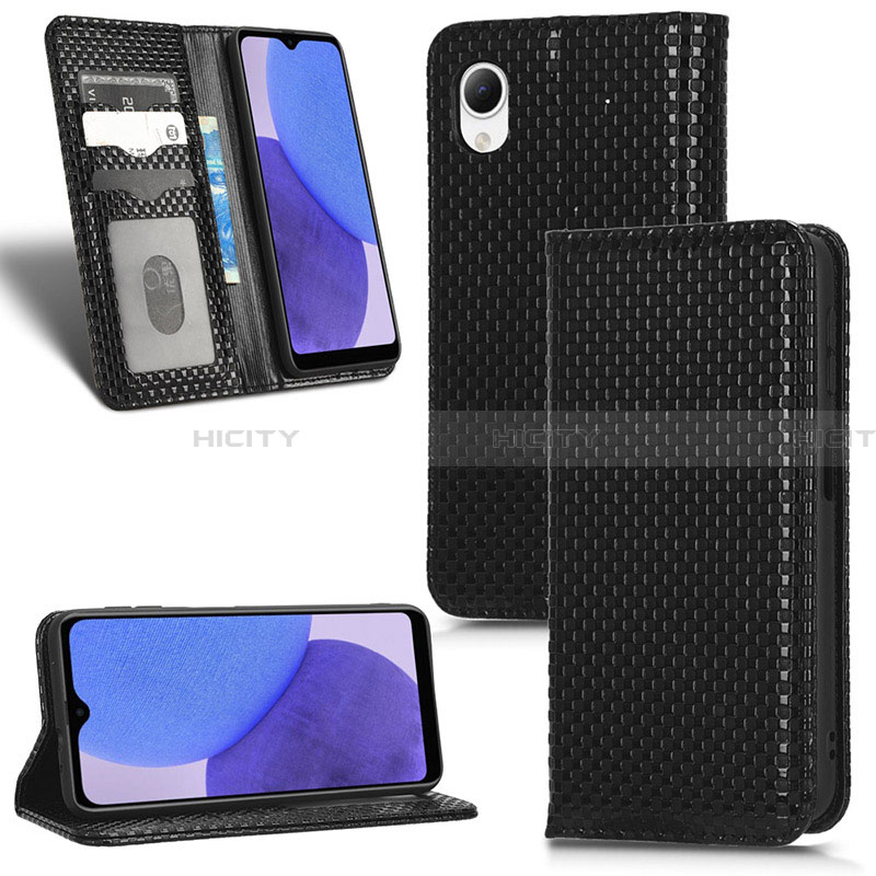 Custodia Portafoglio In Pelle Cover con Supporto C03X per Samsung Galaxy A23 5G SC-56C