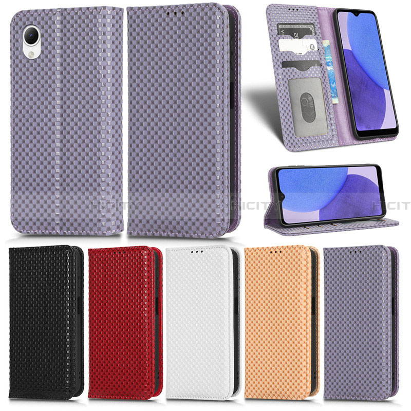 Custodia Portafoglio In Pelle Cover con Supporto C03X per Samsung Galaxy A23 5G SC-56C