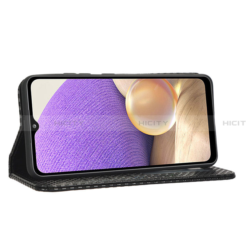 Custodia Portafoglio In Pelle Cover con Supporto C03X per Samsung Galaxy A32 5G