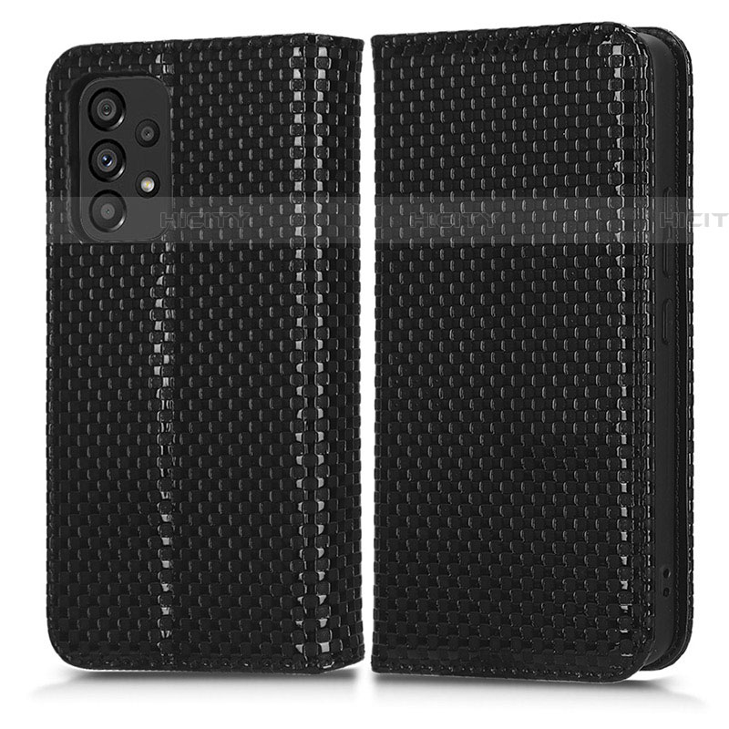 Custodia Portafoglio In Pelle Cover con Supporto C03X per Samsung Galaxy A53 5G