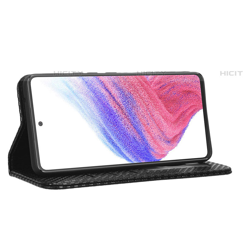 Custodia Portafoglio In Pelle Cover con Supporto C03X per Samsung Galaxy A53 5G