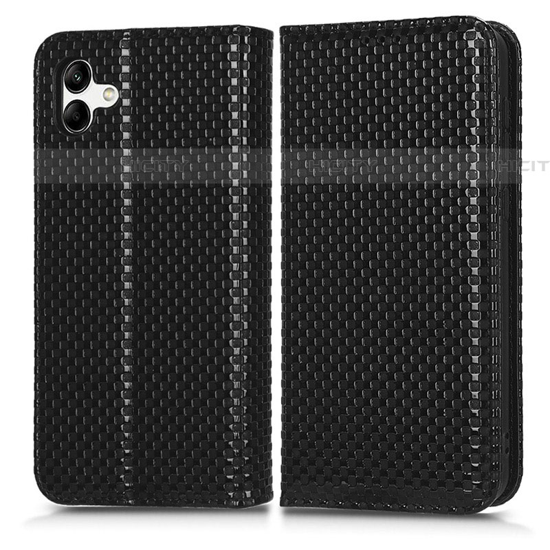 Custodia Portafoglio In Pelle Cover con Supporto C03X per Samsung Galaxy F04