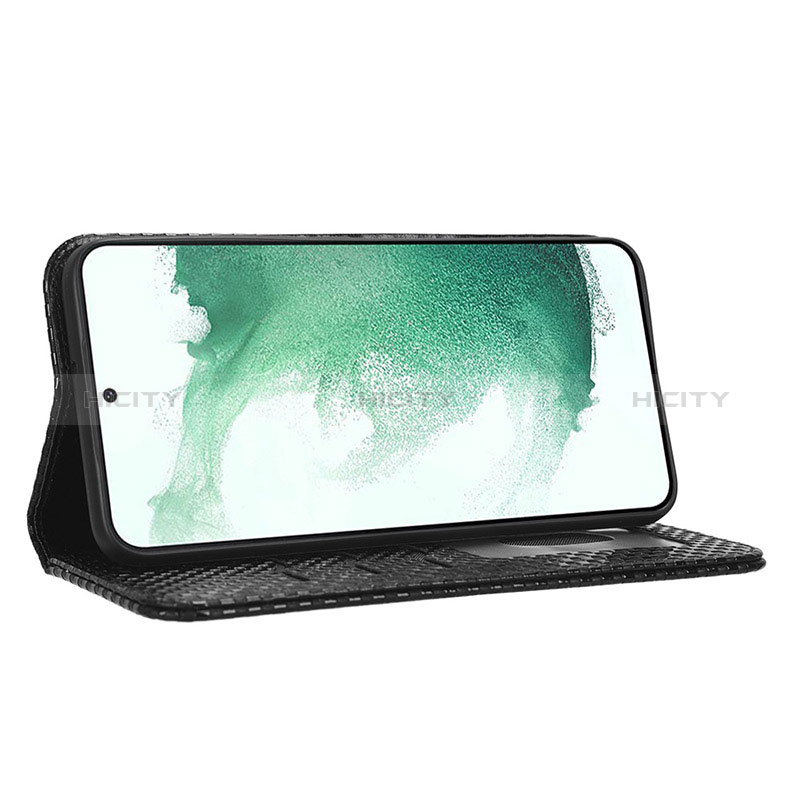 Custodia Portafoglio In Pelle Cover con Supporto C03X per Samsung Galaxy S23 5G