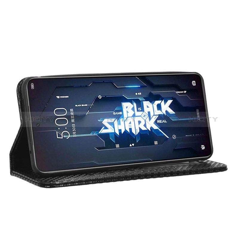 Custodia Portafoglio In Pelle Cover con Supporto C03X per Xiaomi Black Shark 4S 5G