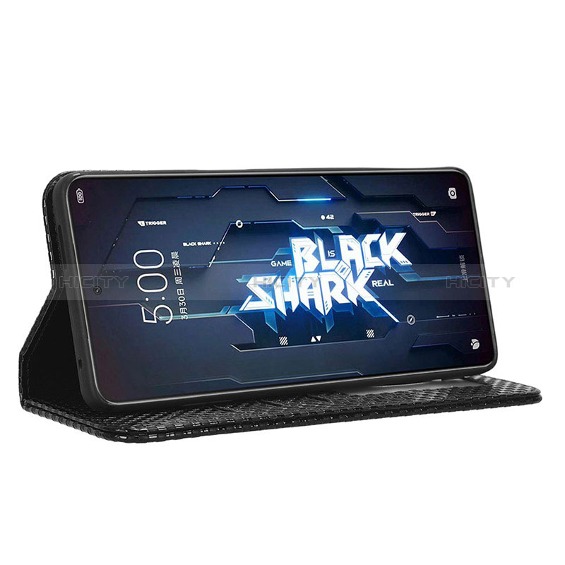 Custodia Portafoglio In Pelle Cover con Supporto C03X per Xiaomi Black Shark 5 Pro 5G