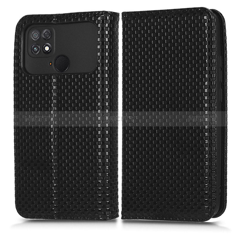 Custodia Portafoglio In Pelle Cover con Supporto C03X per Xiaomi Poco C40