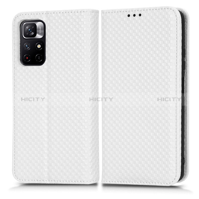 Custodia Portafoglio In Pelle Cover con Supporto C03X per Xiaomi Poco M4 Pro 5G