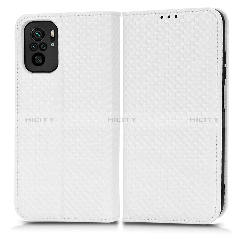 Custodia Portafoglio In Pelle Cover con Supporto C03X per Xiaomi Poco M5S