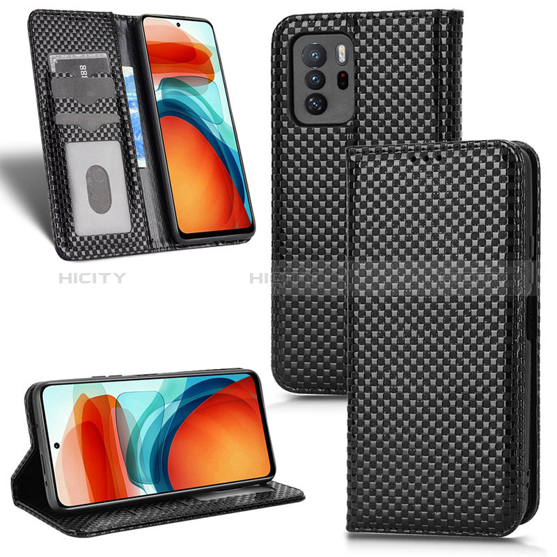 Custodia Portafoglio In Pelle Cover con Supporto C03X per Xiaomi Poco X3 GT 5G