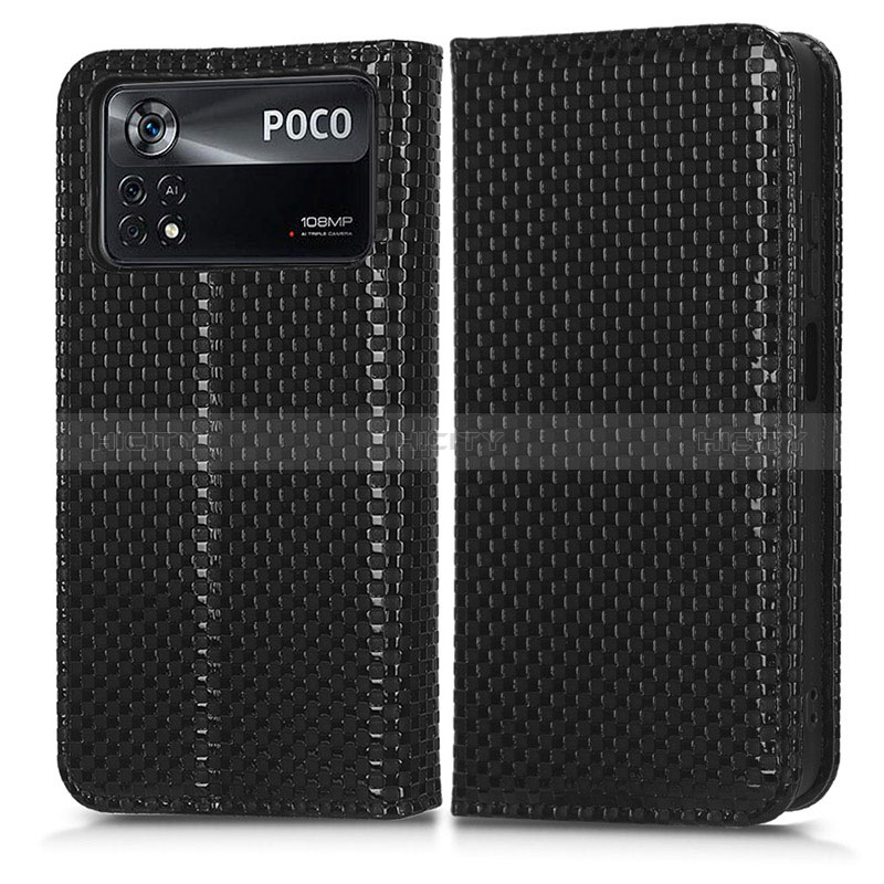 Custodia Portafoglio In Pelle Cover con Supporto C03X per Xiaomi Poco X4 Pro 5G