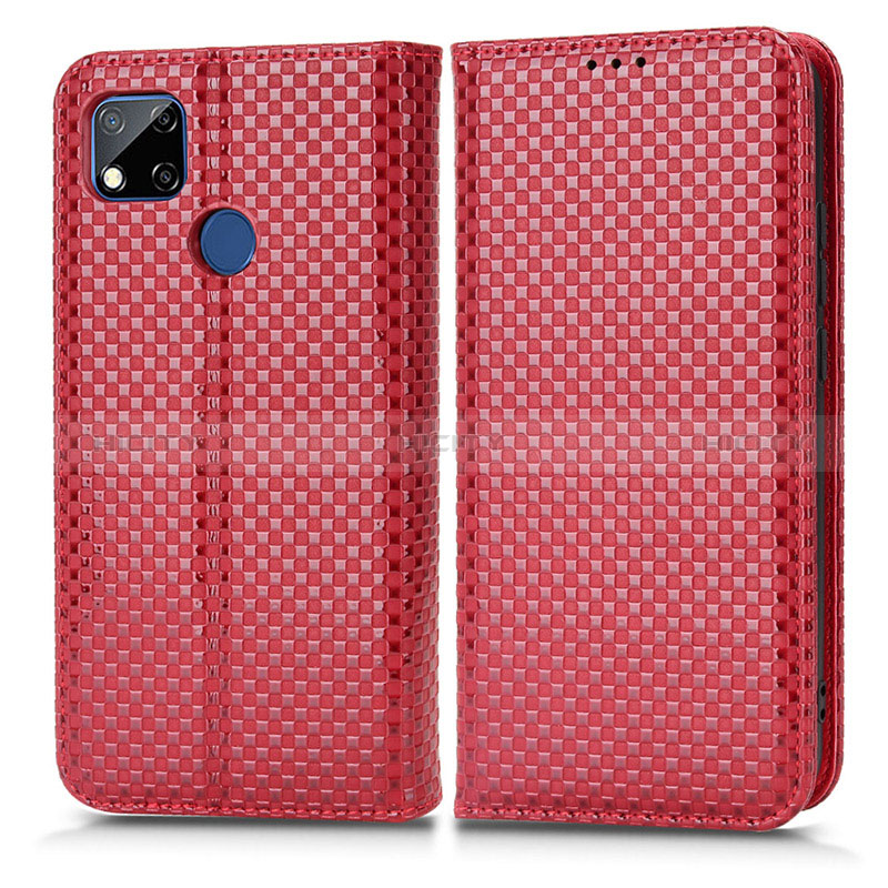 Custodia Portafoglio In Pelle Cover con Supporto C03X per Xiaomi Redmi 10A 4G