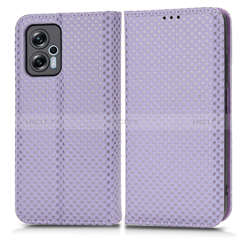 Custodia Portafoglio In Pelle Cover con Supporto C03X per Xiaomi Redmi K50i 5G