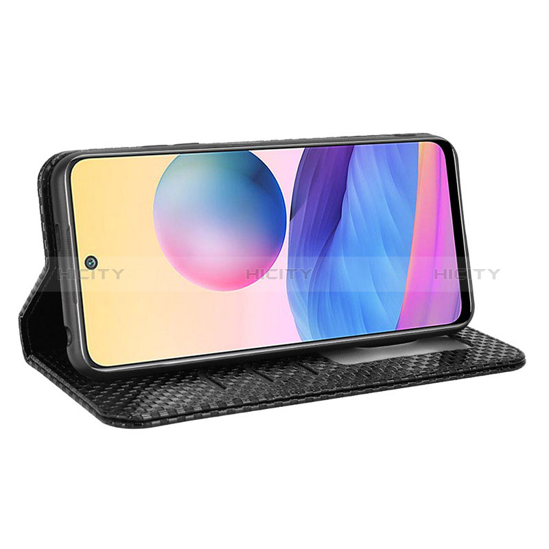 Custodia Portafoglio In Pelle Cover con Supporto C03X per Xiaomi Redmi Note 10 5G